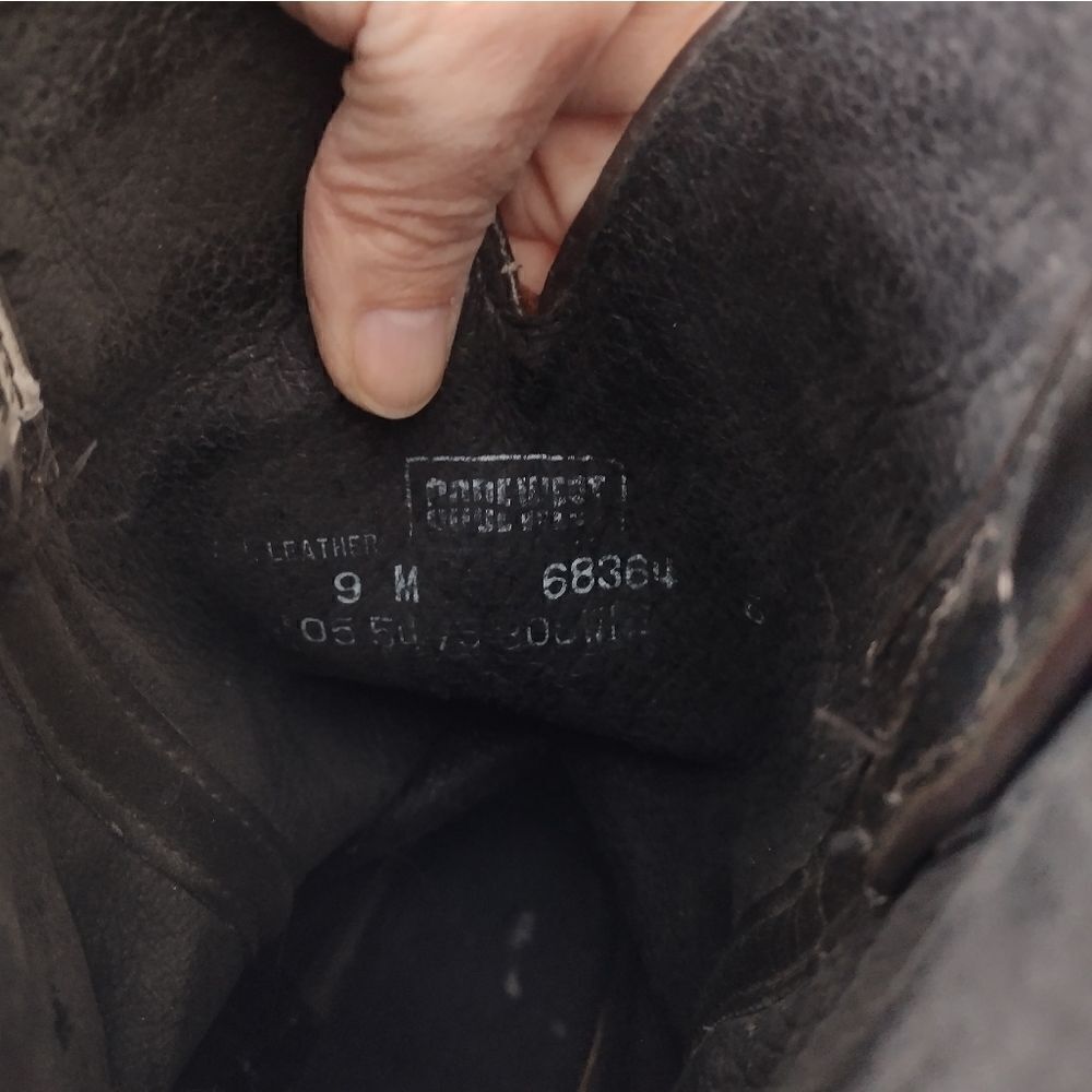 Vintage Code West boots  - Picture 10 of 12